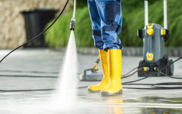 Pressure Washing Brick in Volo, IL